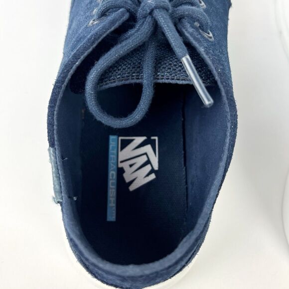 Vans Ultracush Lite Navy Blue Unisex Sneakers 7 M / 8.5 W - Picture 6 of 8